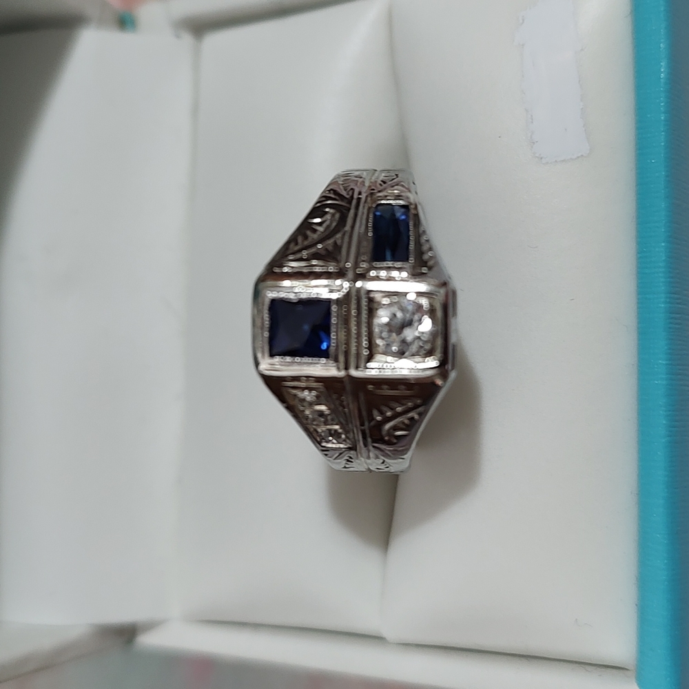 18k solid gold ring